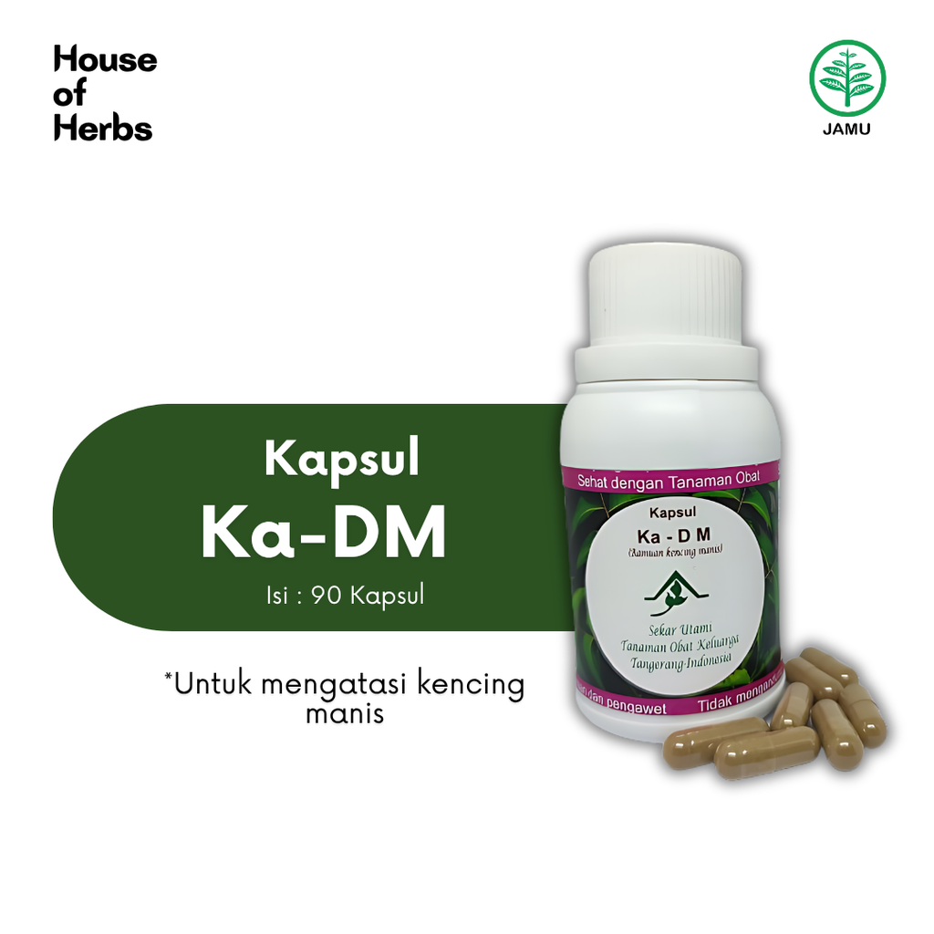Ka DM (Ramuan Herbal utk Diabetes)