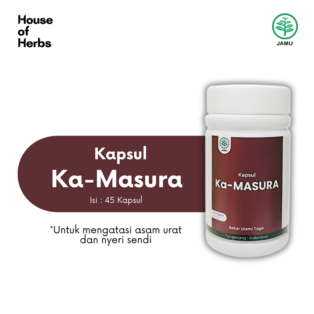 Ka Masura (Ramuan Herbal utk Asam Urat)