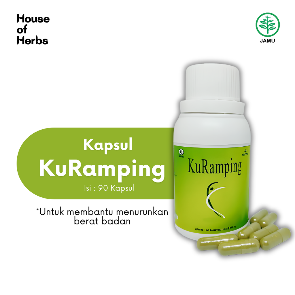 Ku Ramping (Ramuan Herbal utk Penurun Berat Badan)