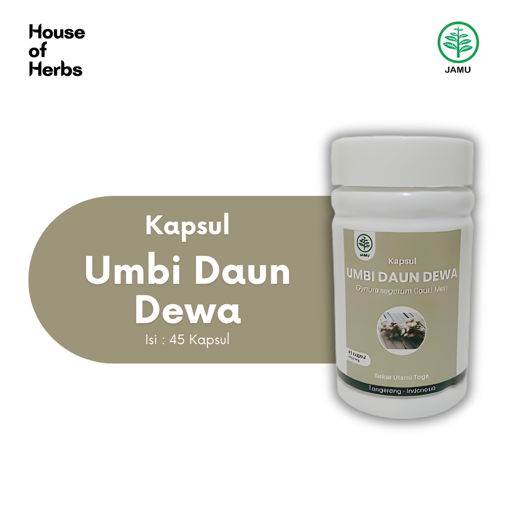 Umbi Daun Dewa